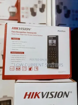 Ds-kas321 Face Recognition Terminal Kit Ds-k1t321mfwx Face