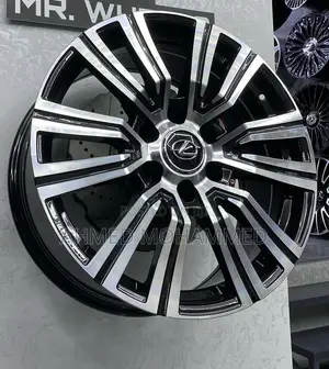 Lexus Gx/Toyota Prado/Tundra Rim 19,20,21 Inches