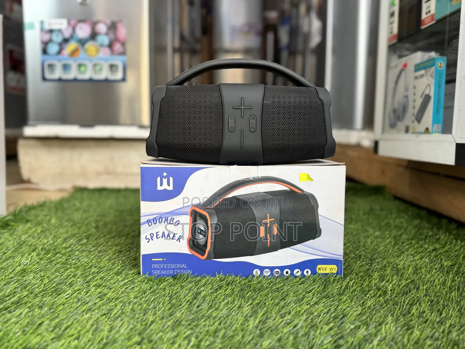 Deep Bass Bluetooth Speaker