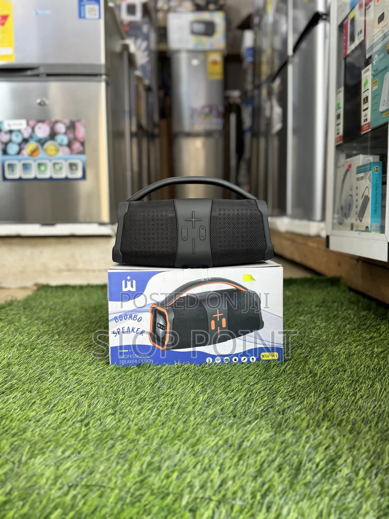 Deep Bass Bluetooth Speaker