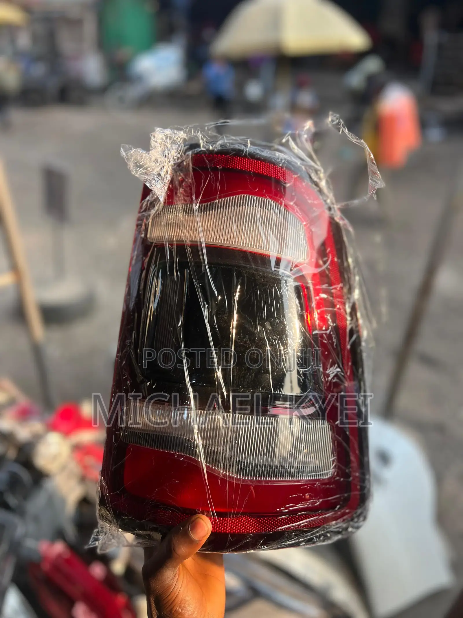 Dodge Ram 2022 Tail Light