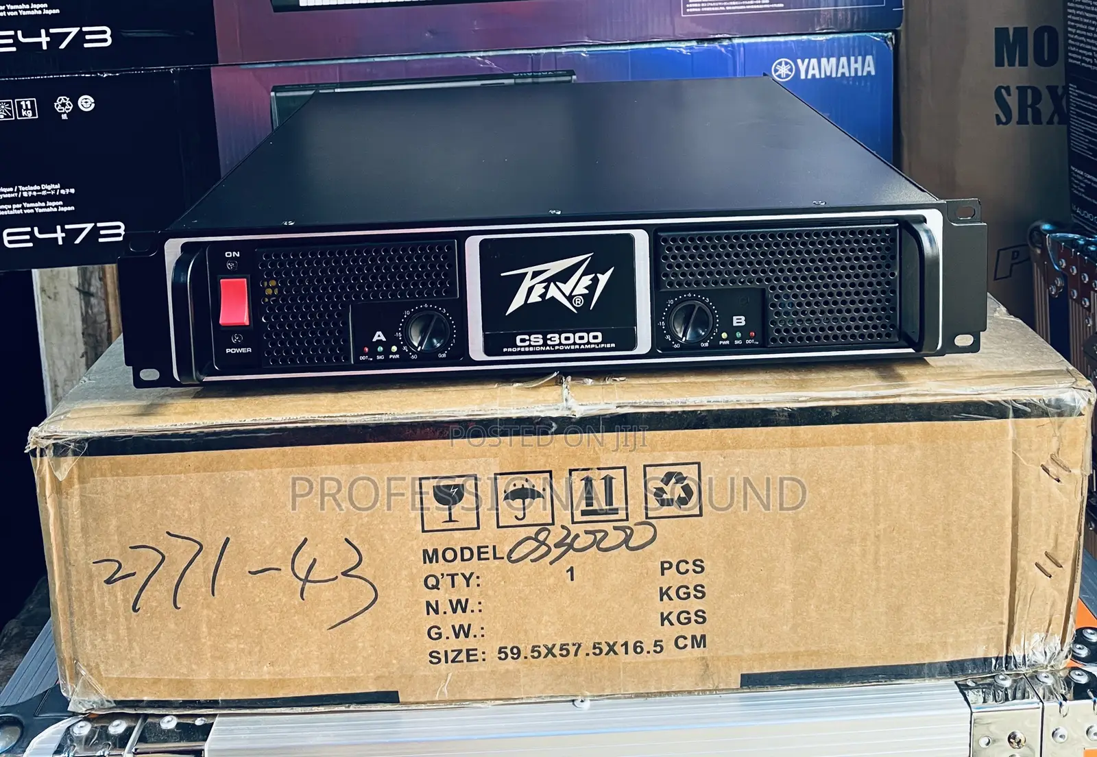 Peavey Amplified Cs3000
