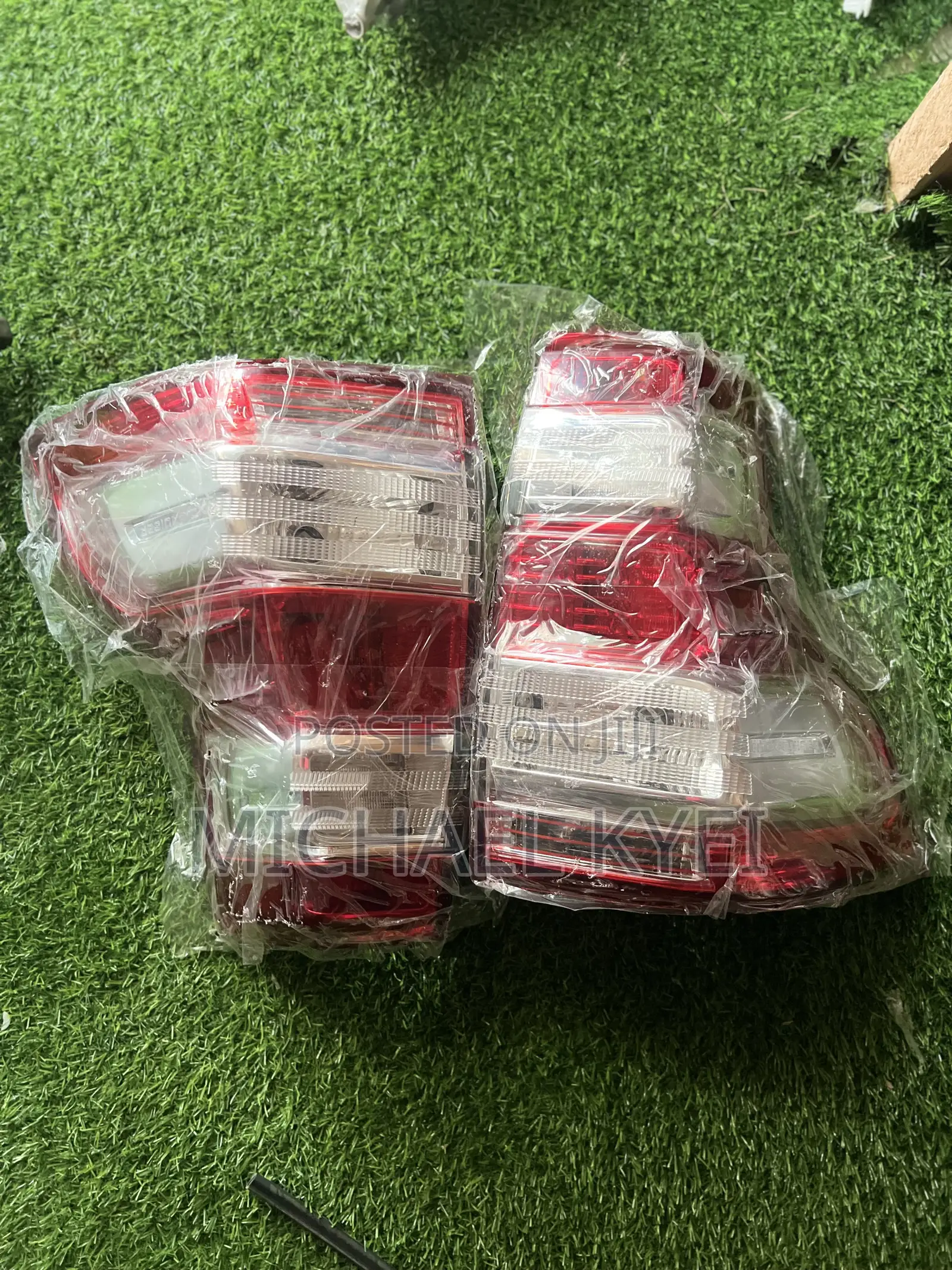 Toyota Land Cruiser Prado 2018 Tail Light Pair