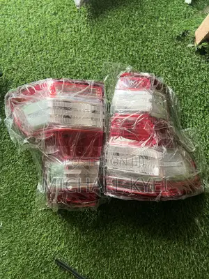 Toyota Land Cruiser Prado 2018 Tail Light Pair