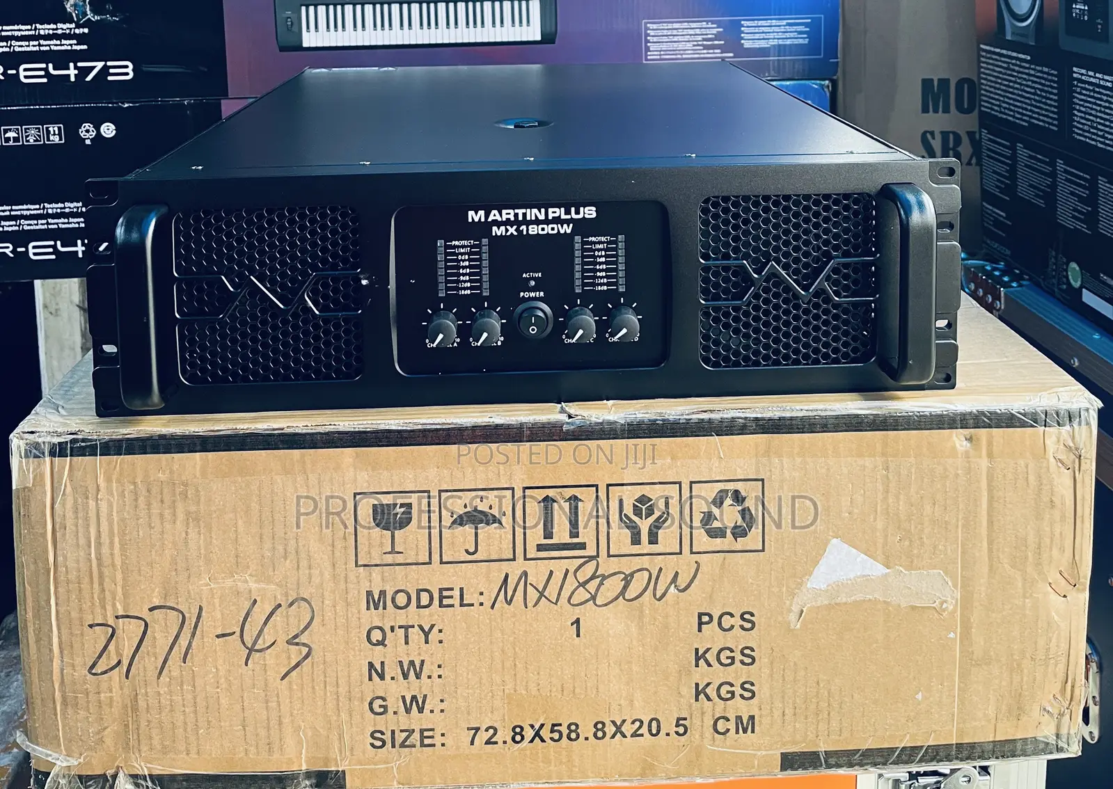 Martin Plus Mx18000w
