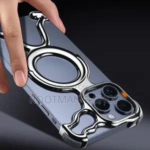 Armor King Chivalry Magsafe Air Cushion Liquid Metal Case Cover