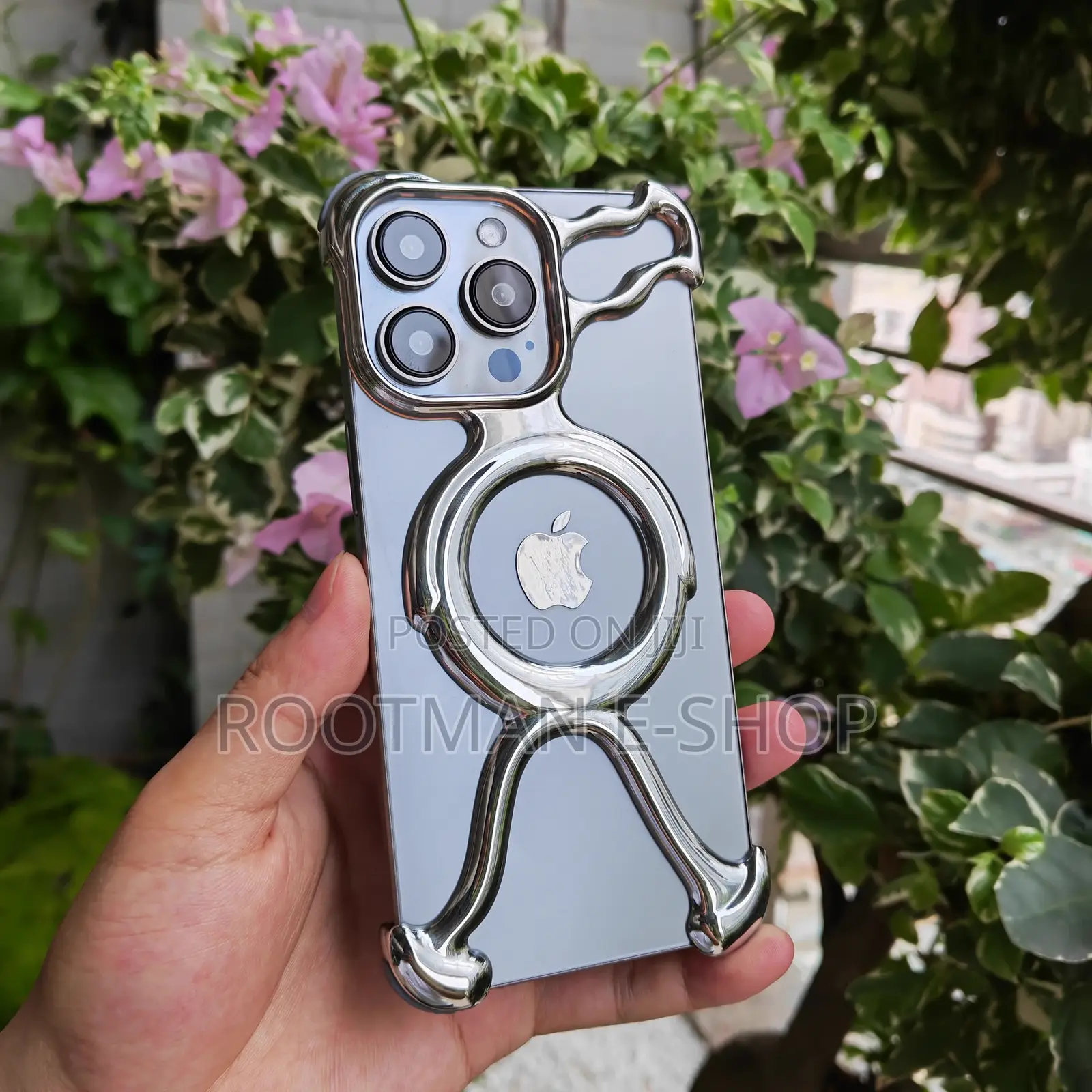 Armor King Chivalry Magsafe Air Cushion Liquid Metal Case Cover