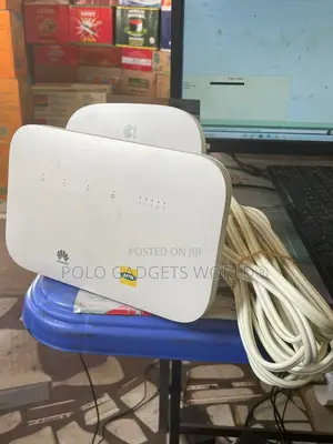Neatly Used MTN Turbonet Router and Omni Antenna (No Sim)