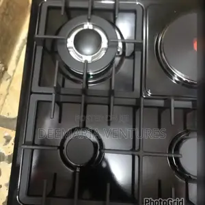 Starlux Built in 3 Burner and 1 Hotplate Electrical Ignition Gas Hob