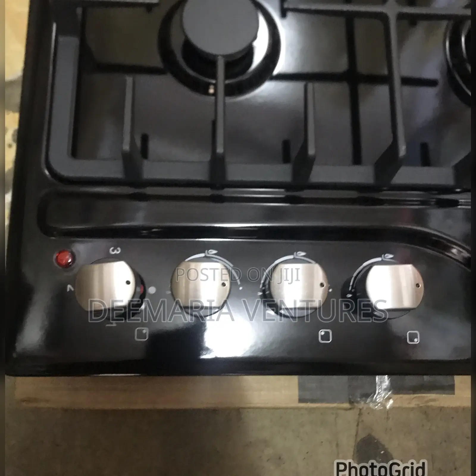 Starlux Built in 3 Burner and 1 Hotplate Electrical Ignition Gas Hob