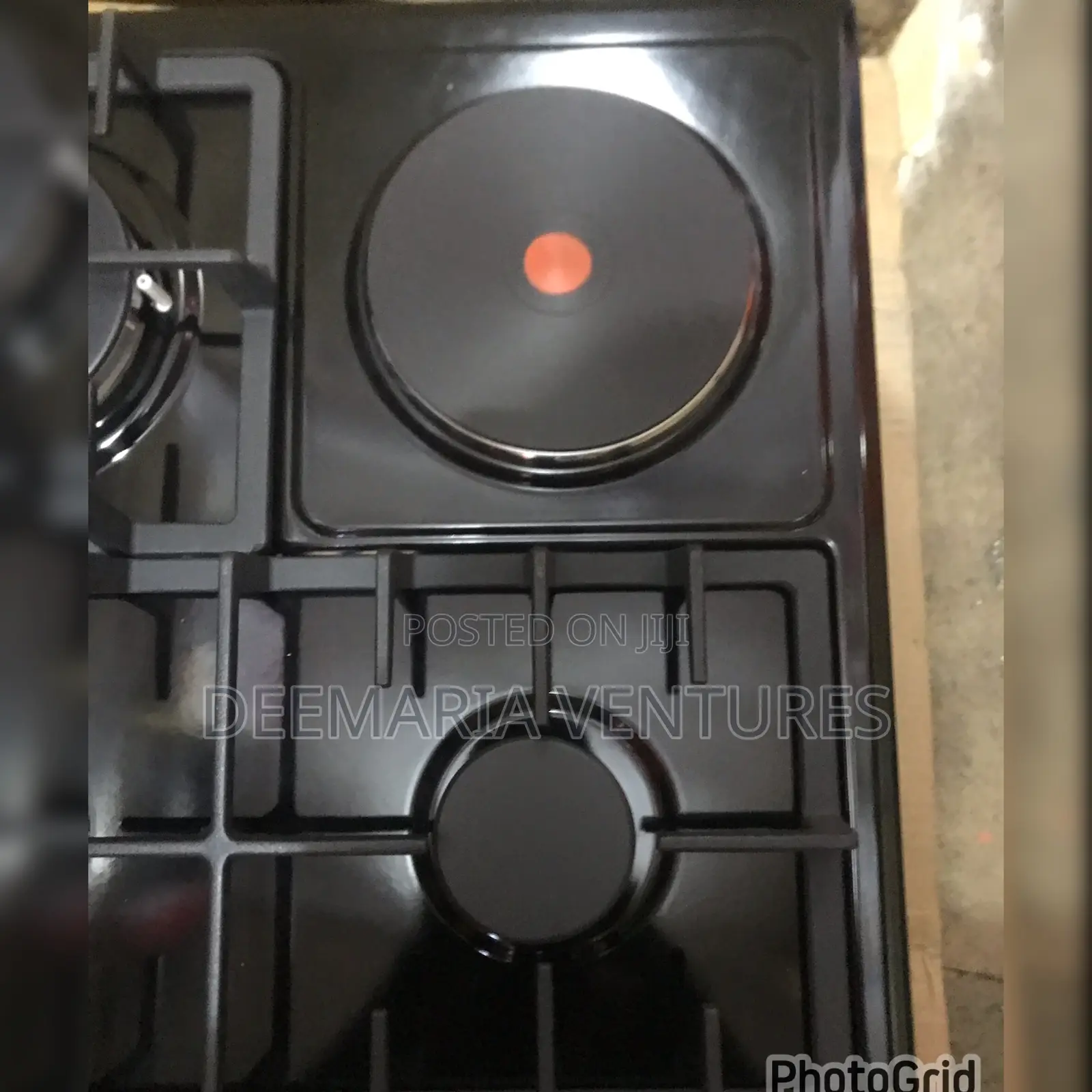 Starlux Built in 3 Burner and 1 Hotplate Electrical Ignition Gas Hob