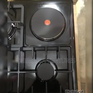 Starlux Built in 3 Burner and 1 Hotplate Electrical Ignition Gas Hob