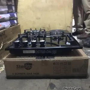 Starlux Built in 3 Burner and 1 Hotplate Electrical Ignition Gas Hob