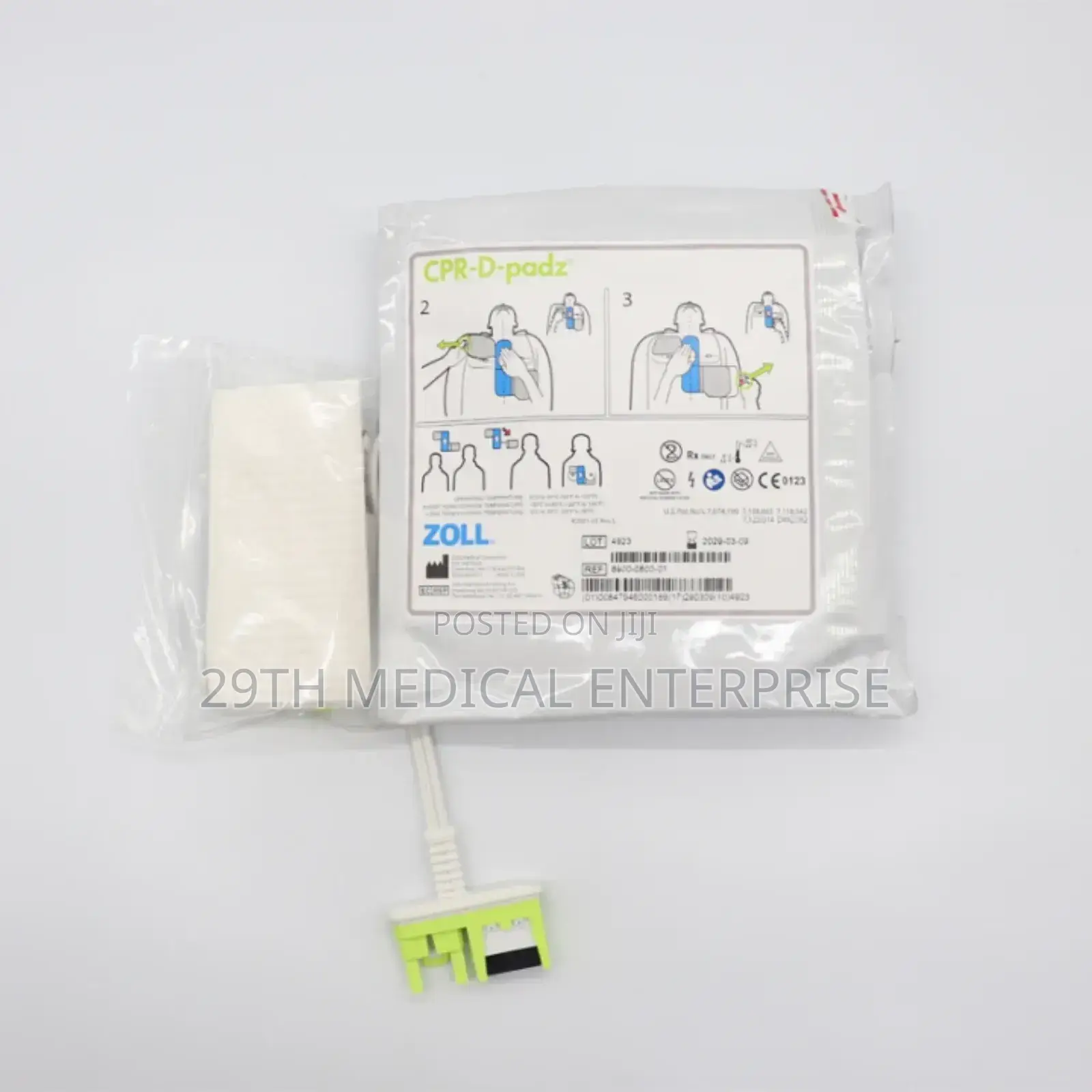 Defibrillator Pad (Zoll)