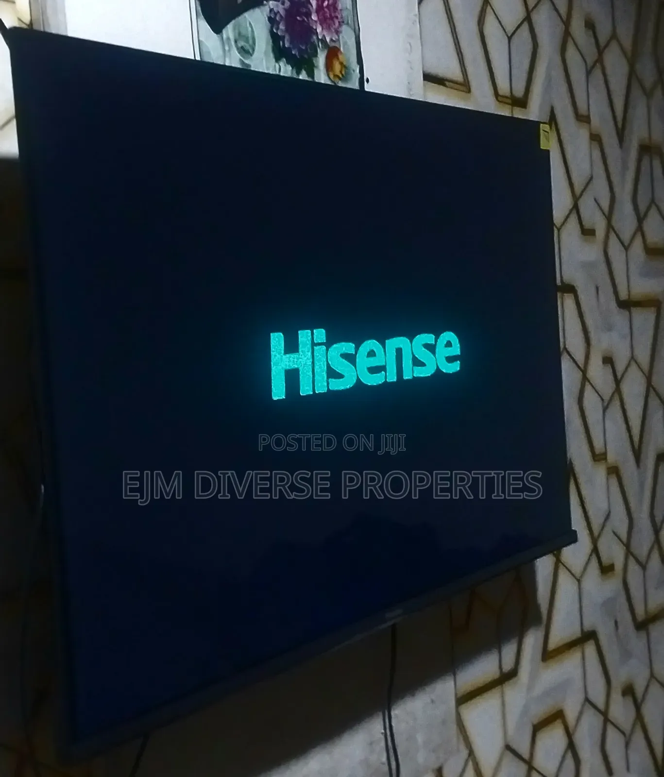 Smart Hisense Tv 43 Inches