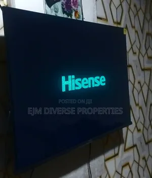 Smart Hisense Tv 43 Inches