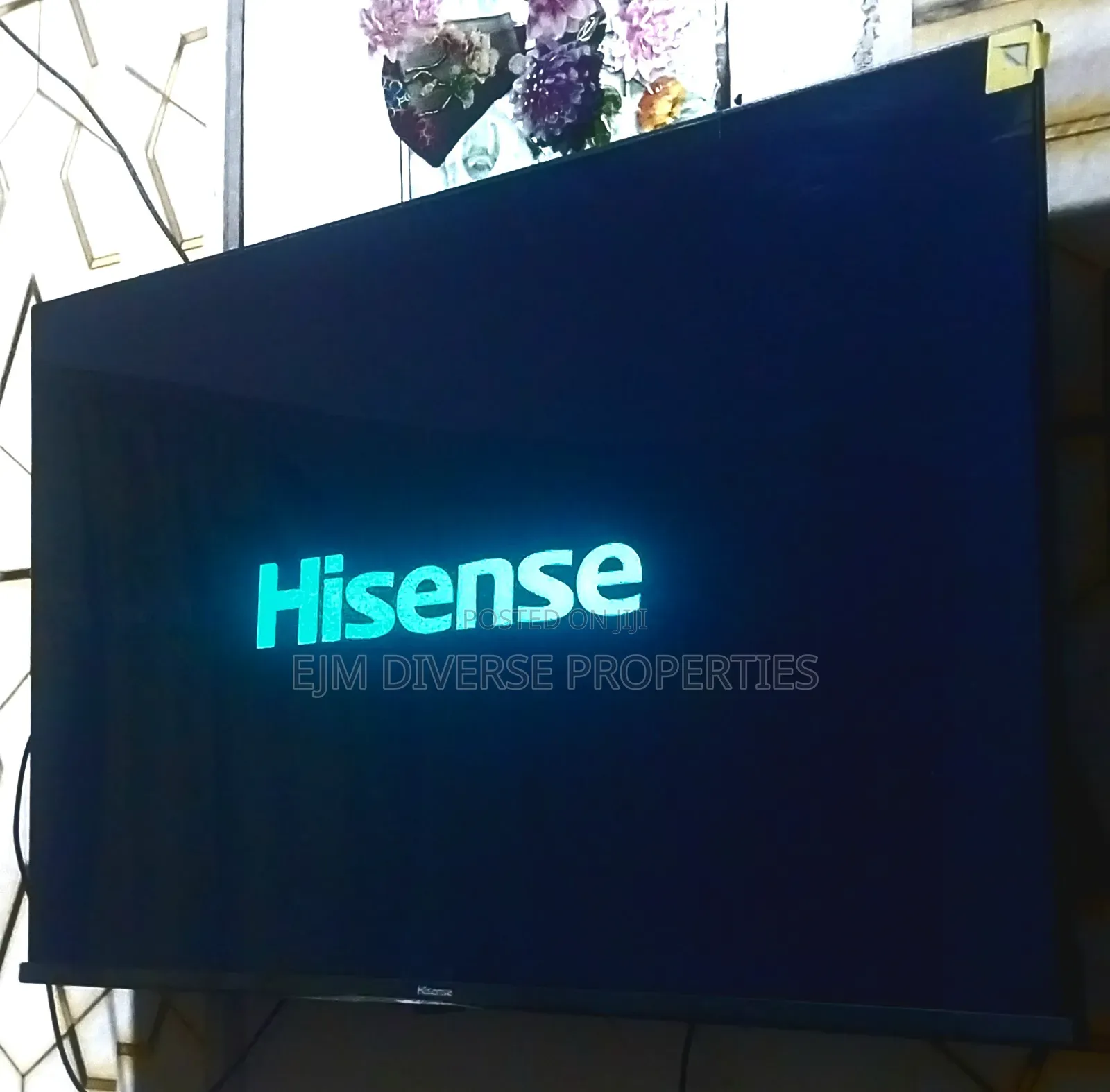 Smart Hisense Tv 43 Inches