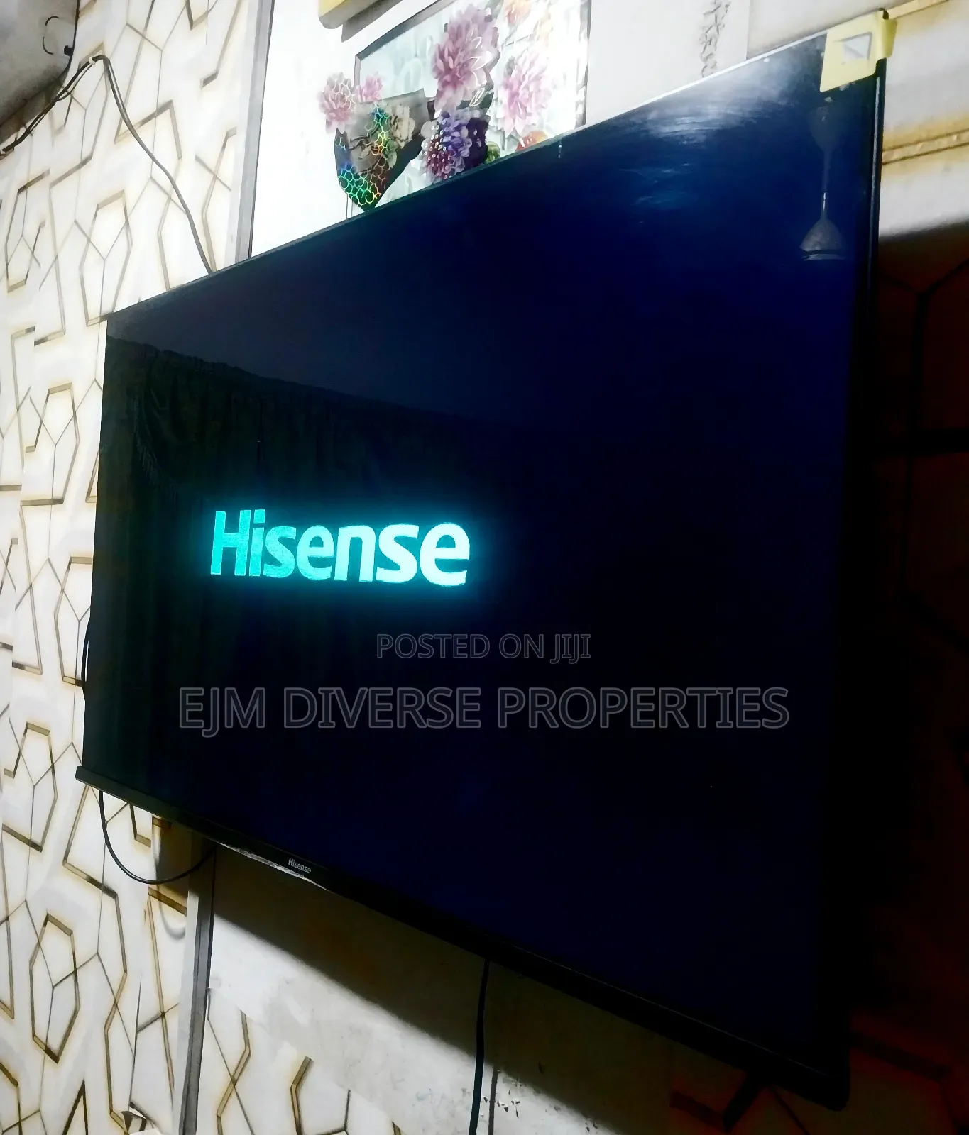 Smart Hisense Tv 43 Inches