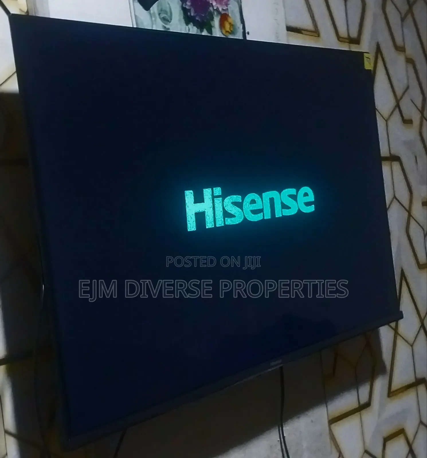 Smart Hisense Tv 43 Inches
