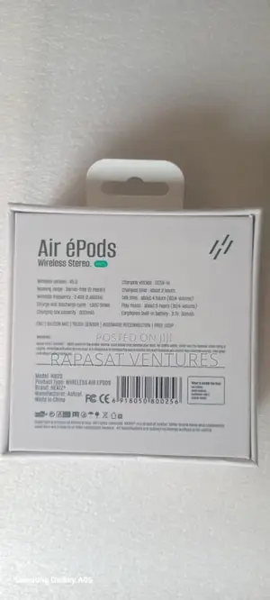 Heatz Hb25 Air Epods Wireless Stereo