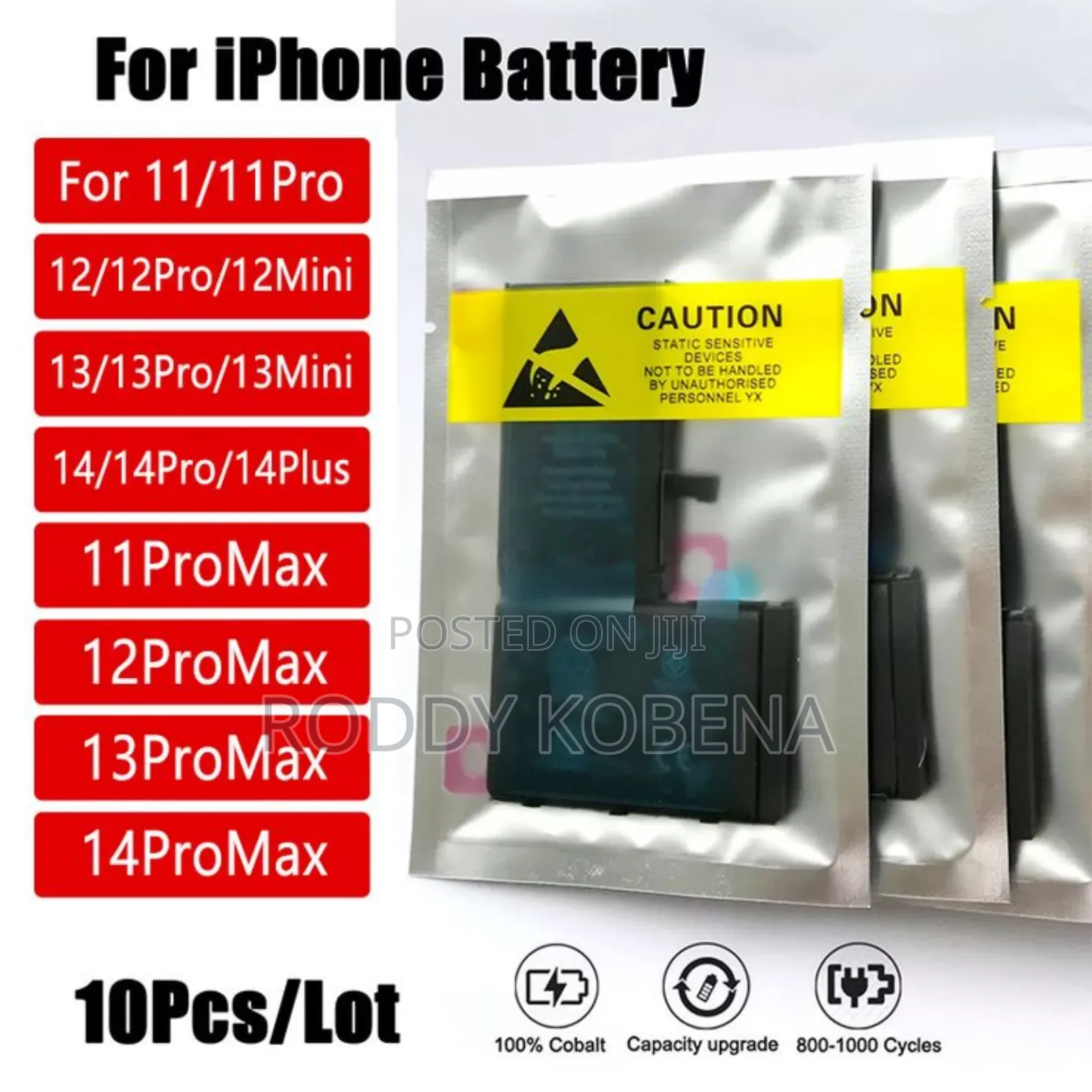 iPhone Battery Replacement for All Models