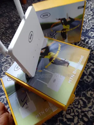 Brand New MTN Turbonet Cat 4 Router C55a