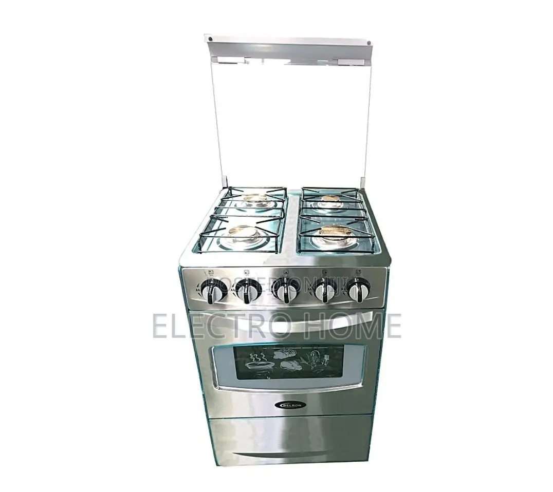 Stove With Oven and Grill