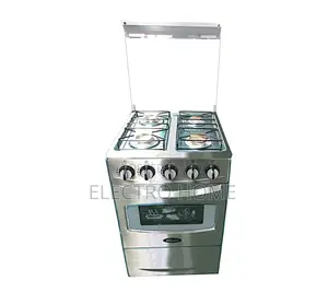 Stove With Oven and Grill