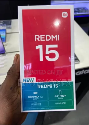 New Xiaomi 15 256 GB Black