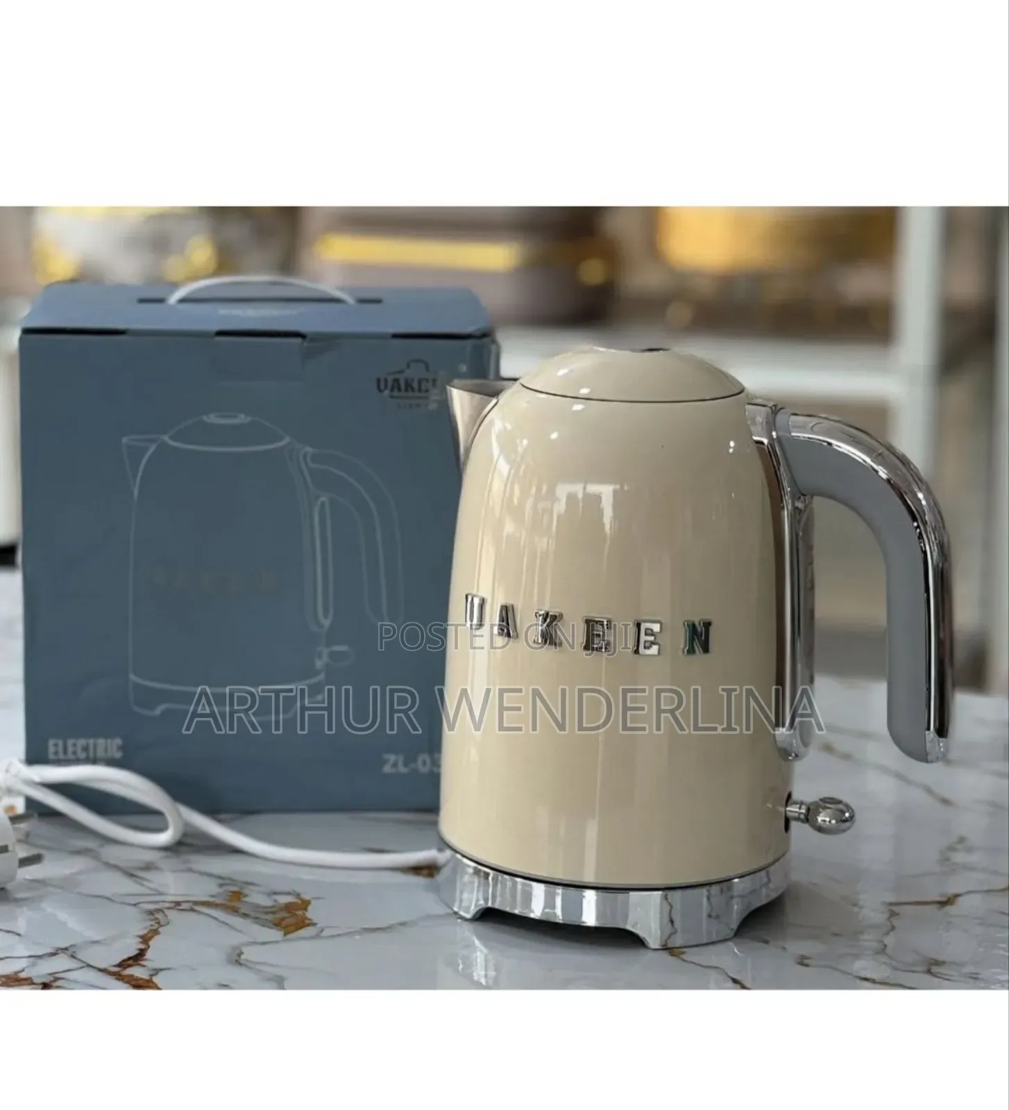 Uakeen Kettle