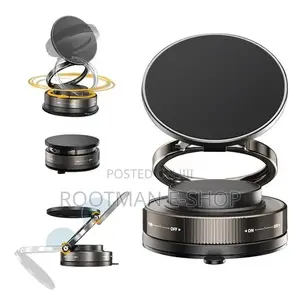 Vacuum Suction Cup 360 Adjustable Phone Stand Long Arm Phone Holder