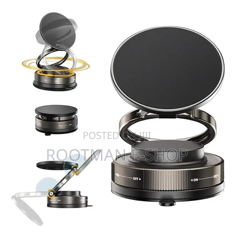 Vacuum Suction Cup 360 Adjustable Phone Stand Long Arm Phone Holder