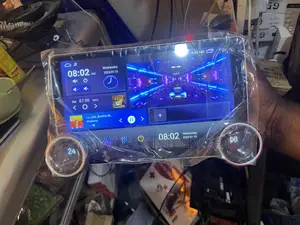 Double Knob 10 Inches Android Screen