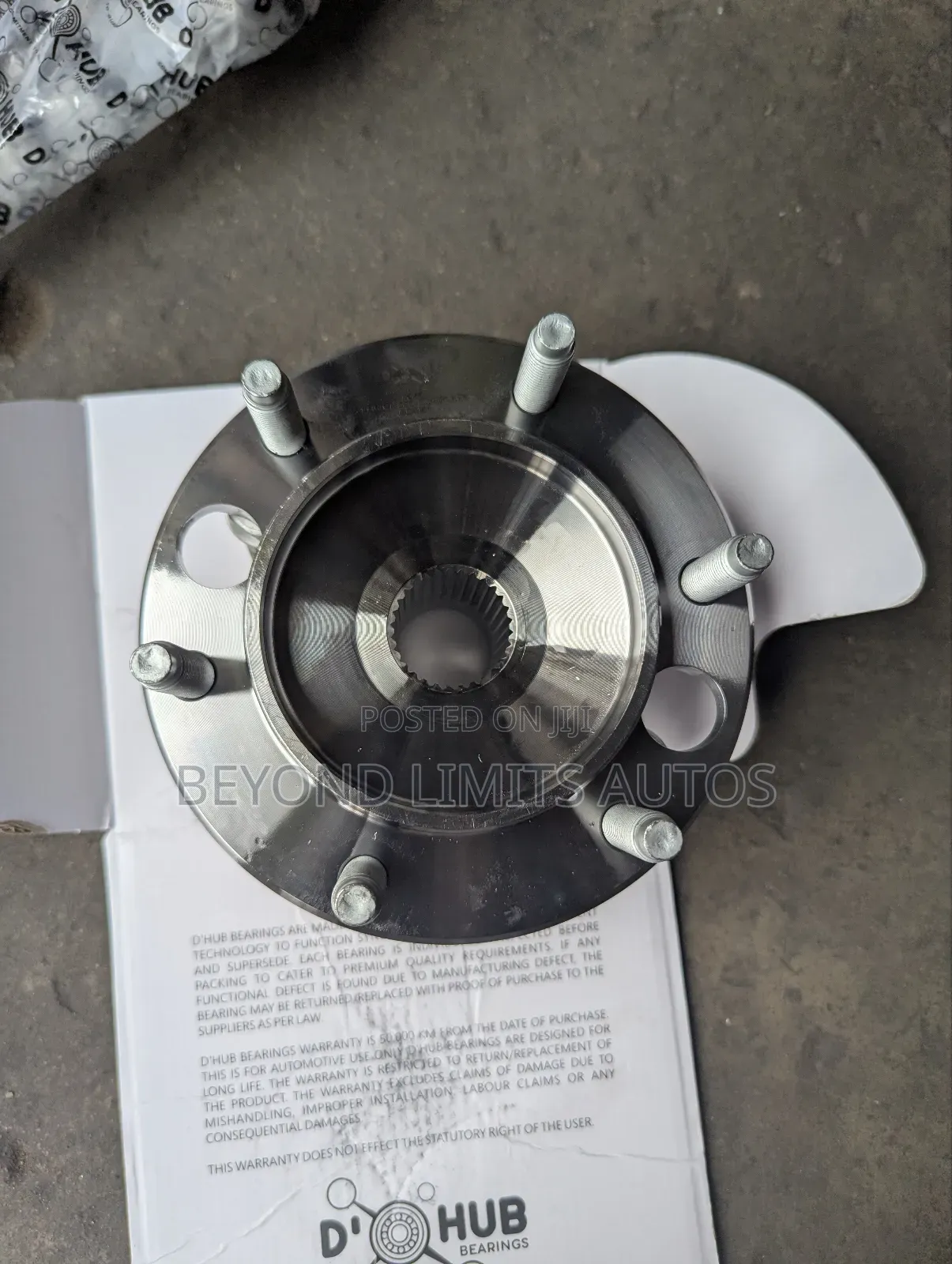 Toyota Fortuner 2012,2013,2014,2015,2016,2017,2018 Hub