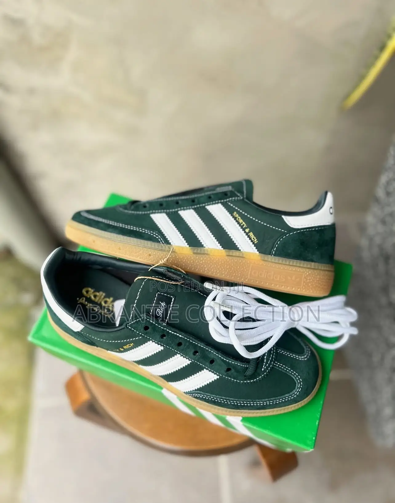 Adidas Suede Sneaker Available