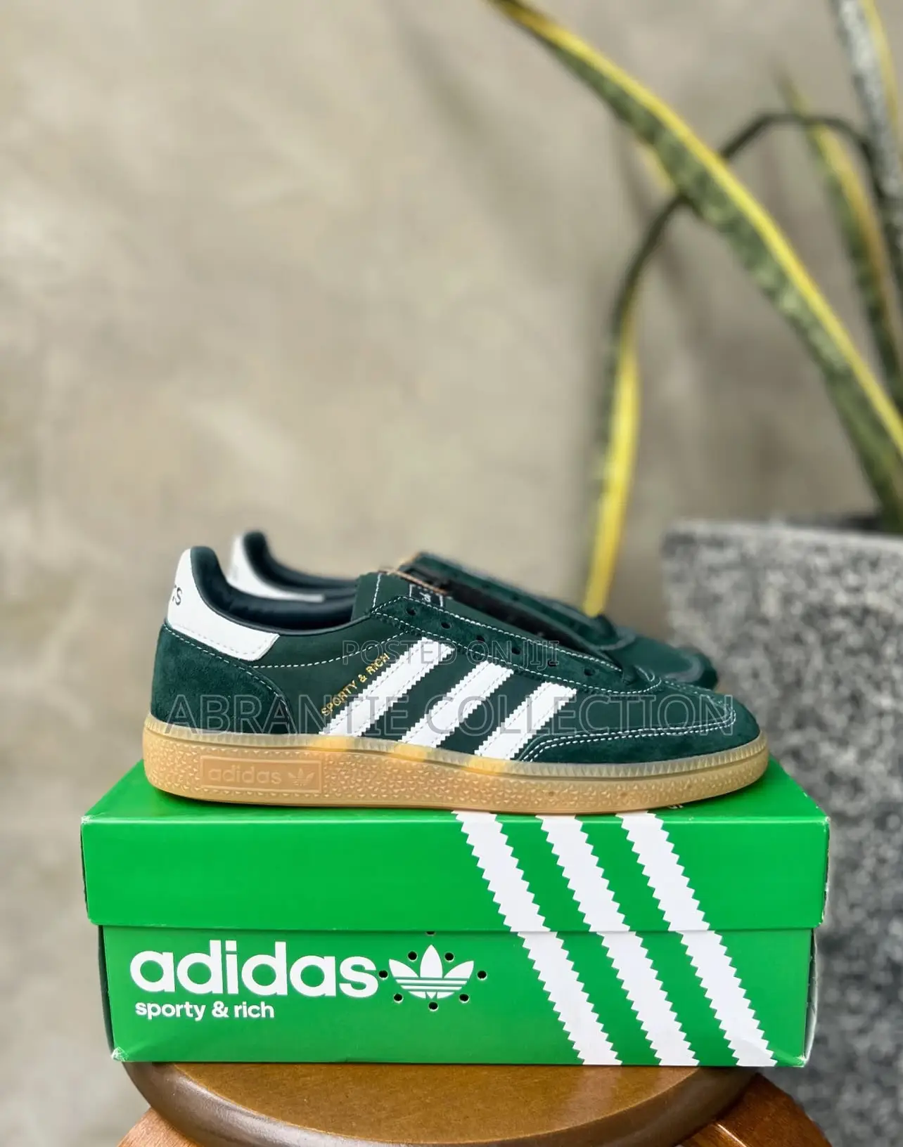 Adidas Suede Sneaker Available