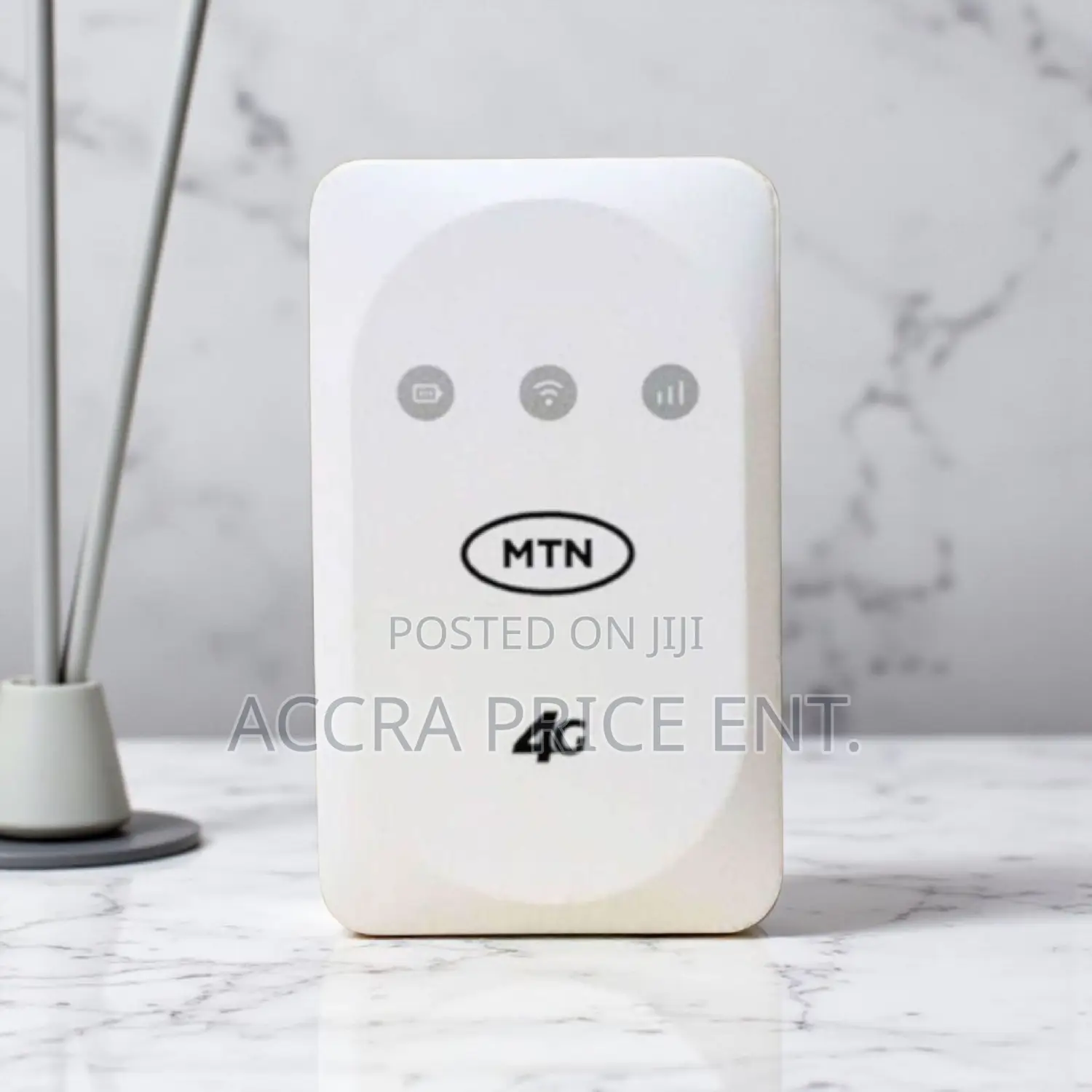 MTN Universal 4g Pocket Mifi-White (54566)