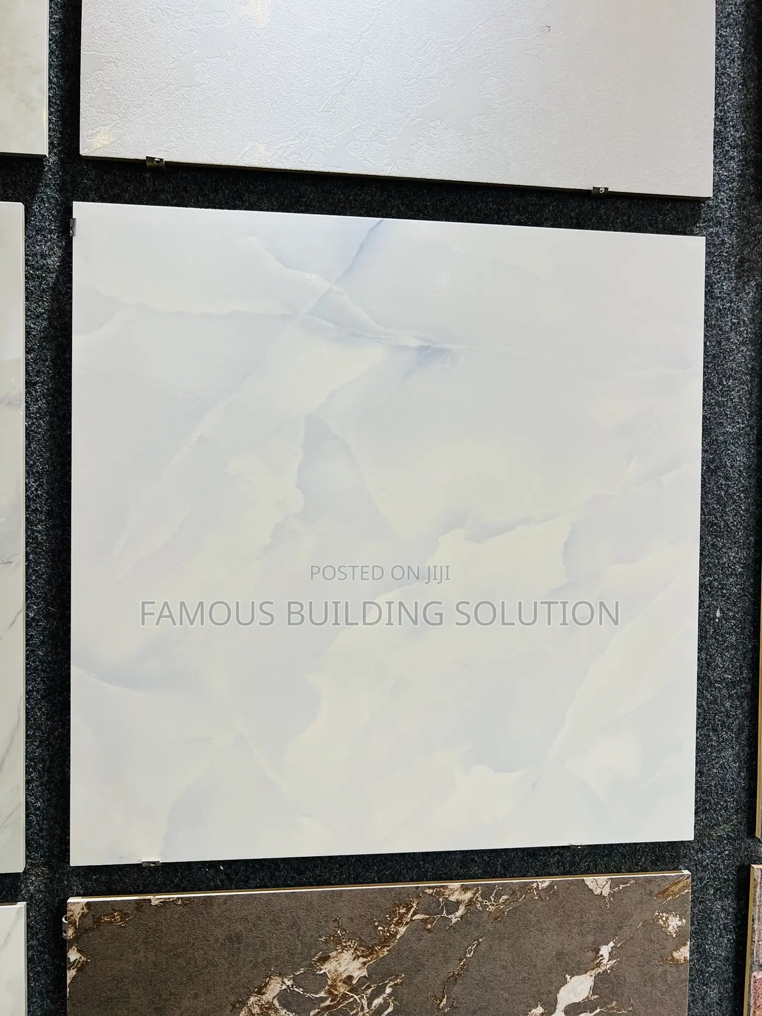 60/60 Semi Polished Floor Tiles (Made in India)