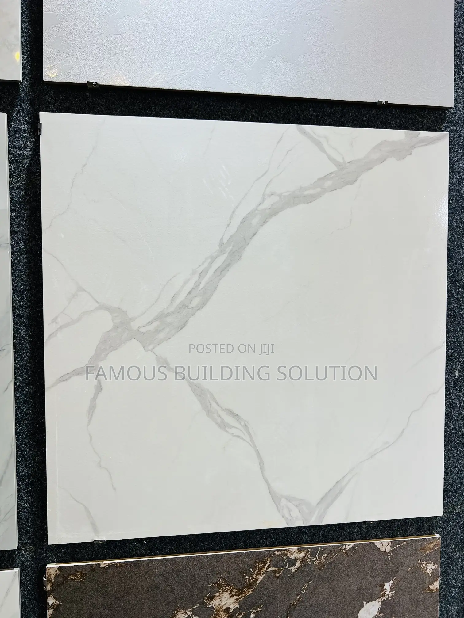 60/60 Semi Polished Floor Tiles (Made in India)