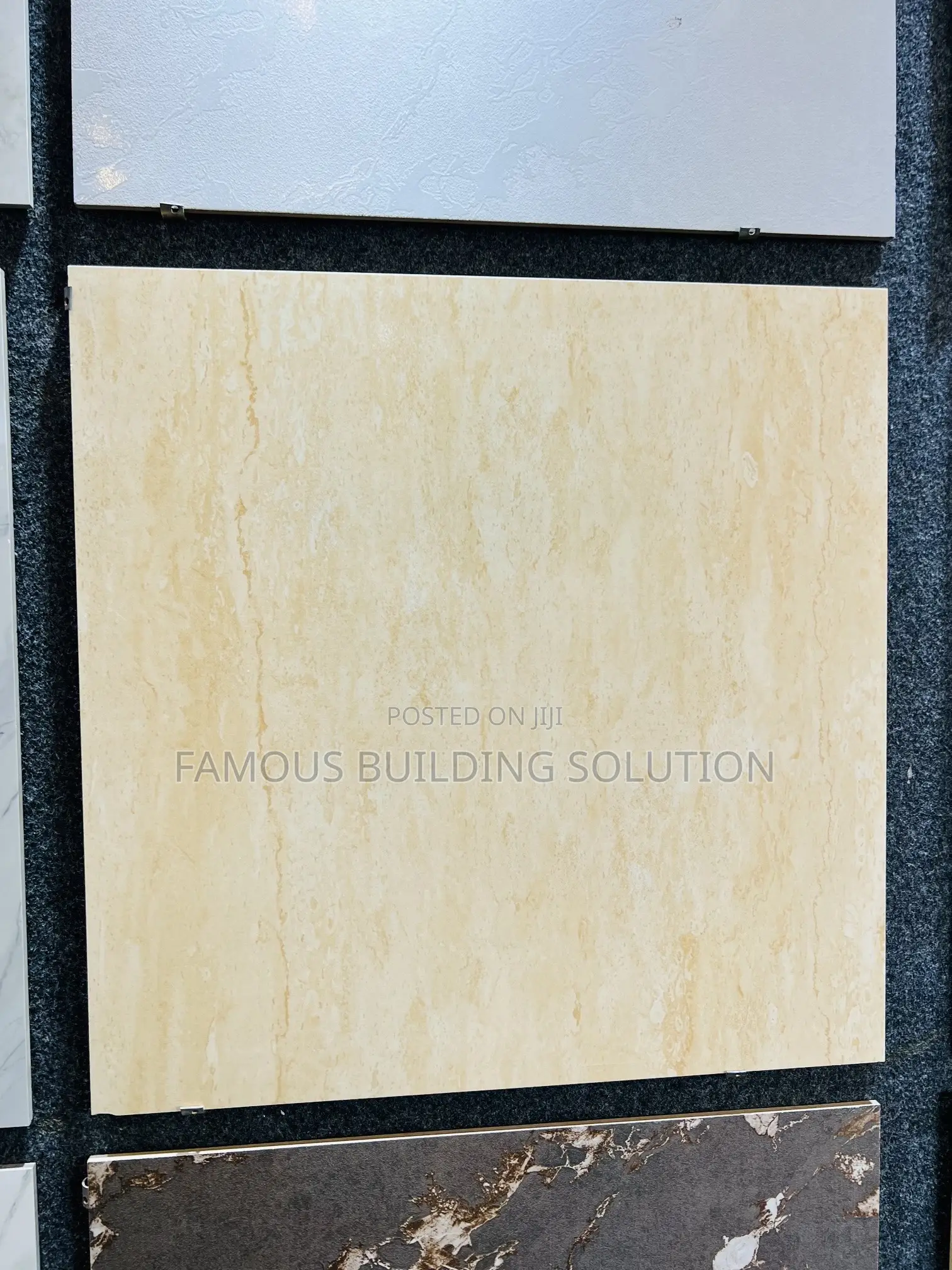 60/60 Semi Polished Floor Tiles (Made in India)
