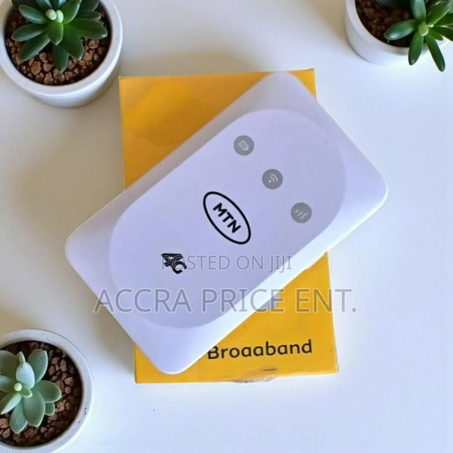 MTN 4g Universal Mifi-White (454455)
