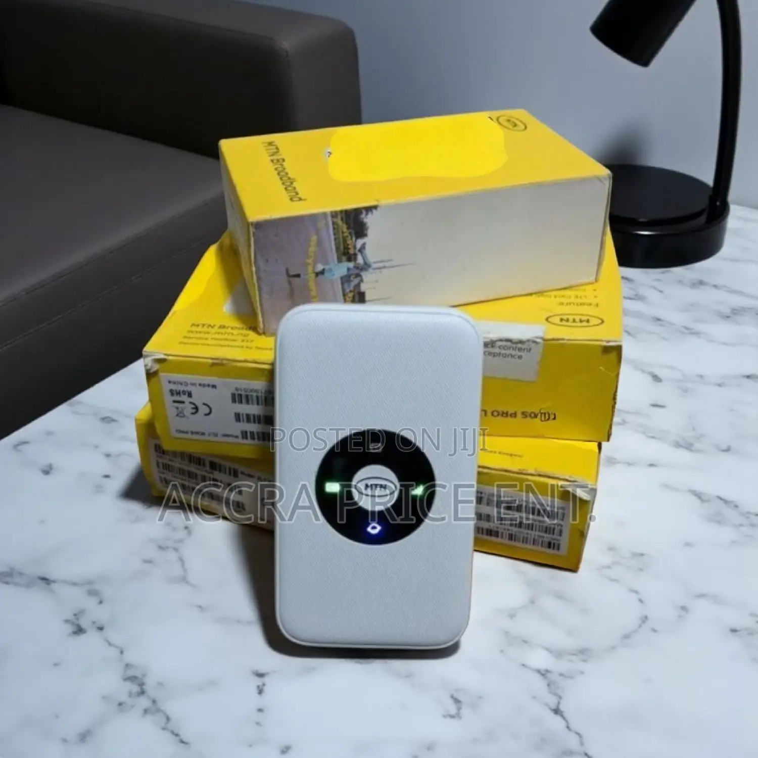 MTN Mifi 4g Universal Turbonet (White) 45444