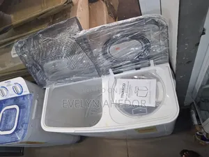 Nasco Twin Top Washing Machine 8kg Semi-Automatic Brand New for Sale