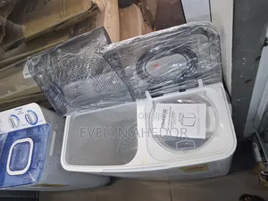 Nasco Twin Top Washing Machine 8kg Semi-Automatic Brand New for Sale