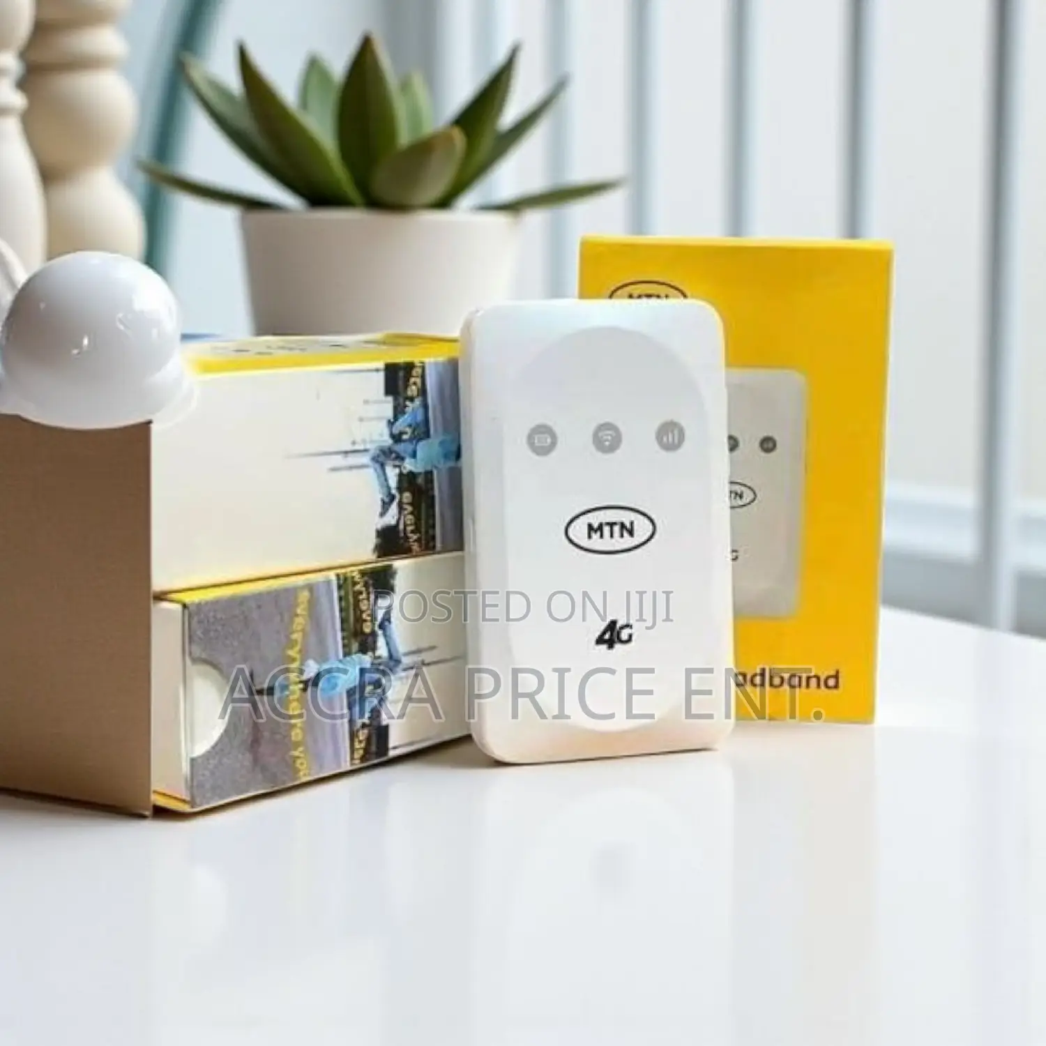 MTN Portable Universal Unlock 4g Lte Mifi (454455)