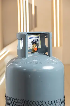 Gas Cylinder Empty