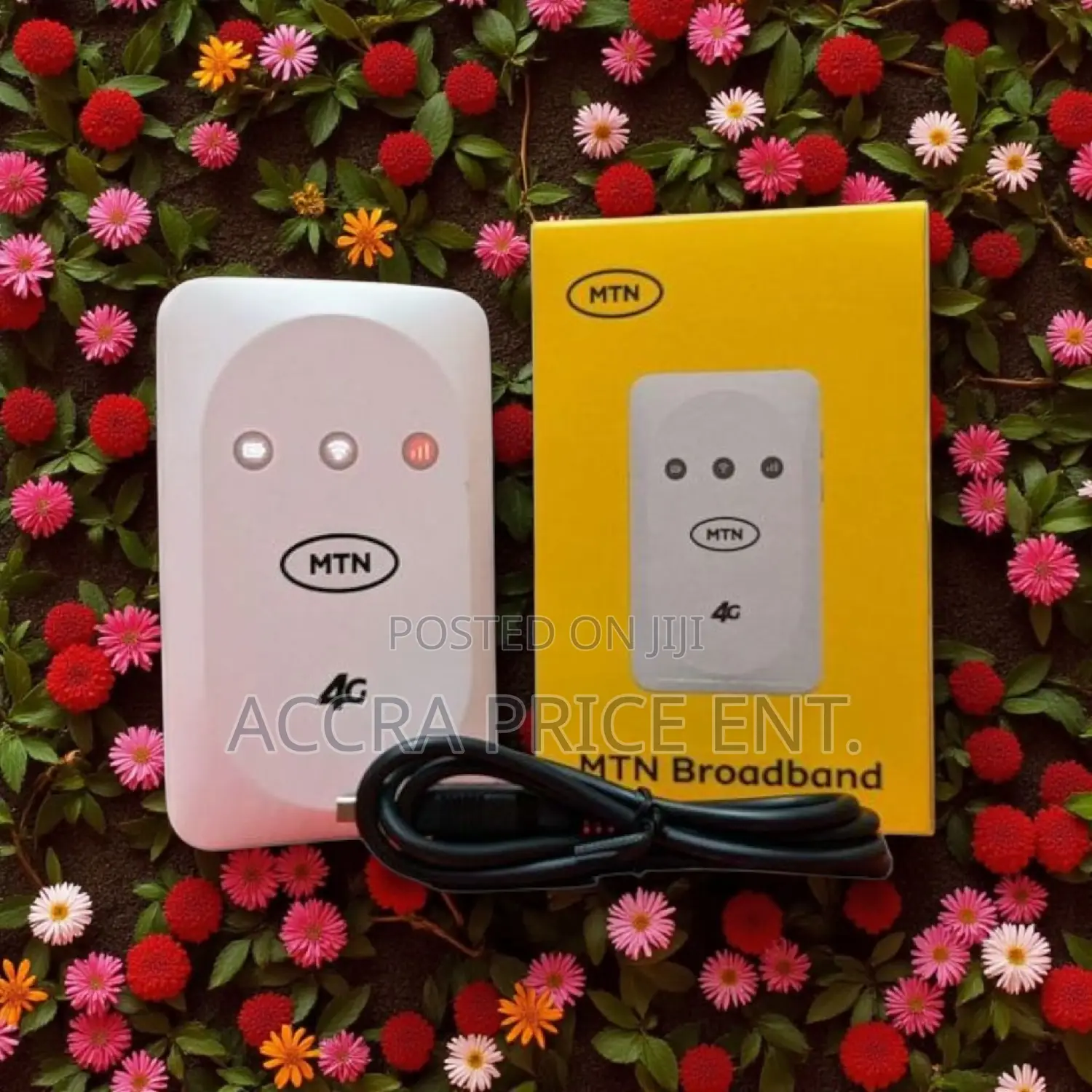 Zte MTN 4g Universal Pocket Mifi-White (36556)