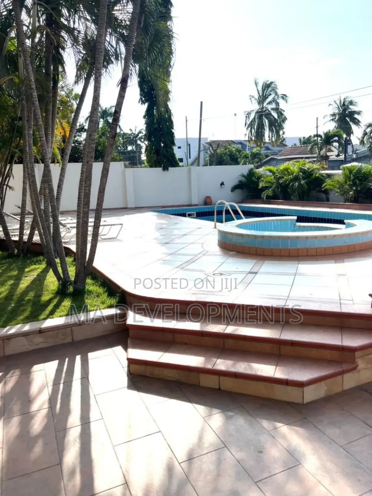 5bdrm Apartment in Madev Realty, East Legon for rent