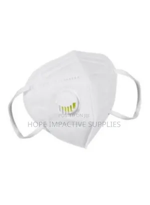 Quality Kn95 Nose Mask With Valve - 20/Pack.