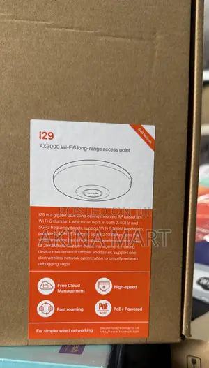 Tenda I29 Ax3000 Wi-Fi 6 Long Range Access Point I29